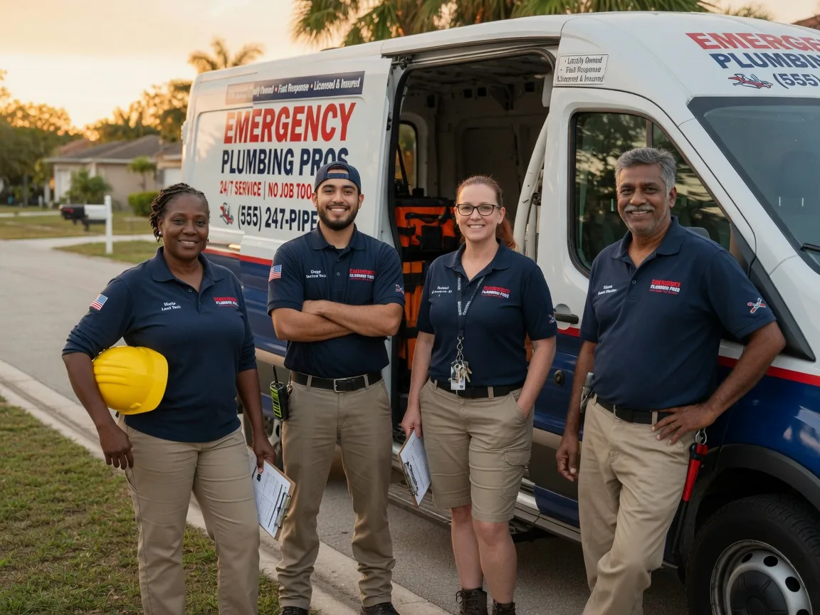 Emergency Plumber company in Barstow, IL